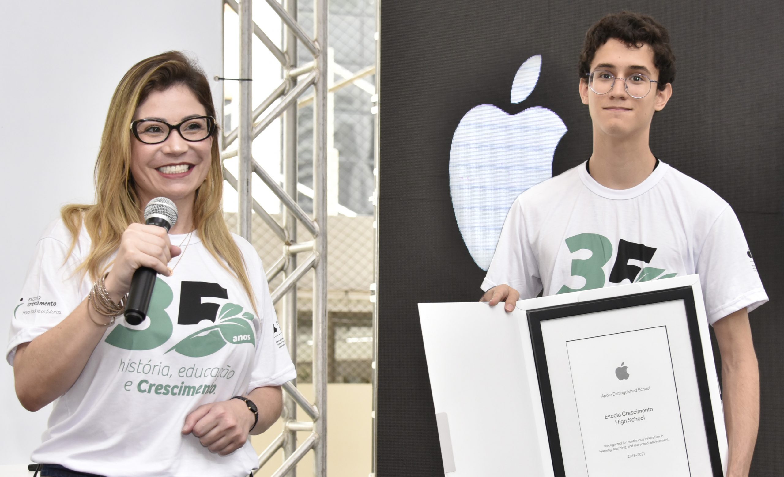 Escola Crescimento: a única escola Apple Distinguished do Maranhão