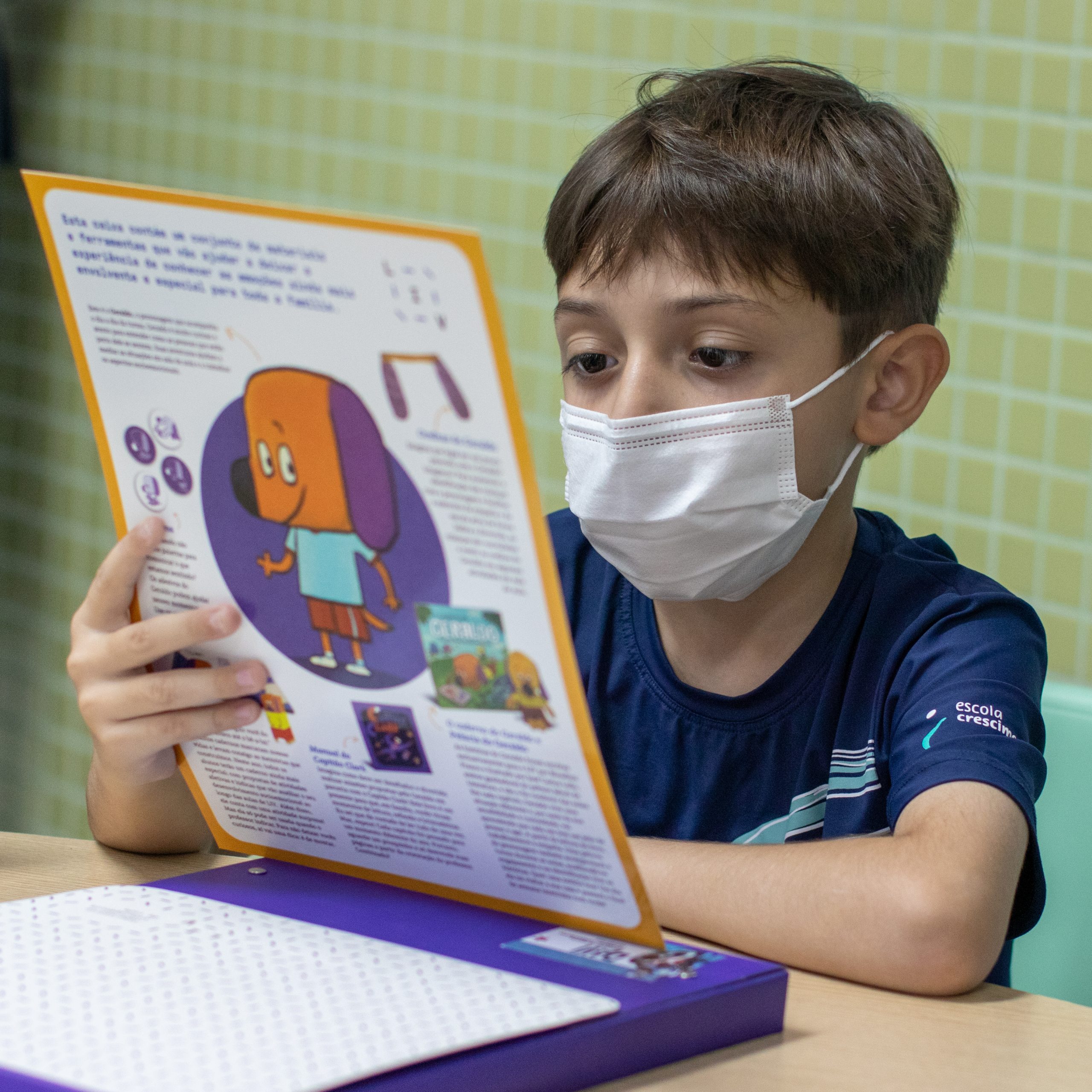 Novo mascote do Laboratório Inteligência de Vida (LIV)